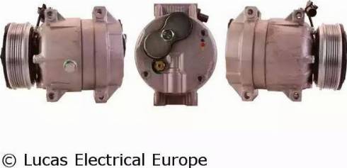 Lucas Electrical ACP819 - Kompresors, Gaisa kond. sistēma ps1.lv