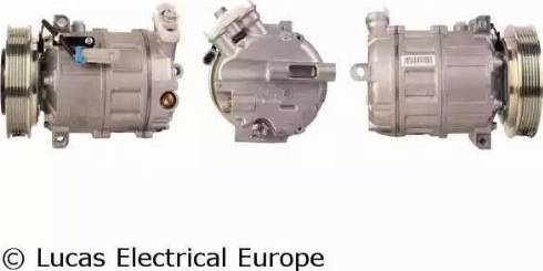Lucas Electrical ACP812 - Kompresors, Gaisa kond. sistēma ps1.lv