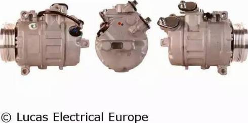 Lucas Electrical ACP817 - Kompresors, Gaisa kond. sistēma ps1.lv