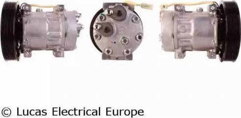 Lucas Electrical ACP880 - Kompresors, Gaisa kond. sistēma ps1.lv