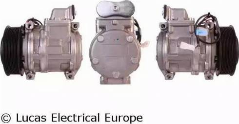 Lucas Electrical ACP881 - Kompresors, Gaisa kond. sistēma ps1.lv