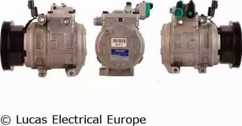 Lucas Electrical ACP830 - Kompresors, Gaisa kond. sistēma ps1.lv
