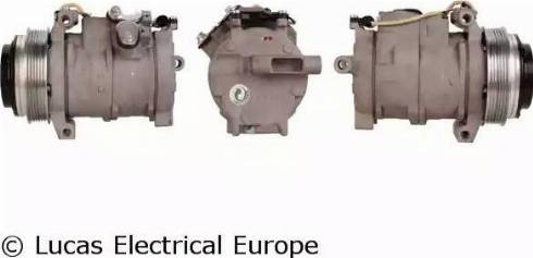 Lucas Electrical ACP833 - Kompresors, Gaisa kond. sistēma ps1.lv