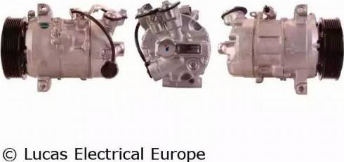 Lucas Electrical ACP829 - Kompresors, Gaisa kond. sistēma ps1.lv
