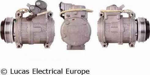 Lucas Electrical ACP828 - Kompresors, Gaisa kond. sistēma ps1.lv