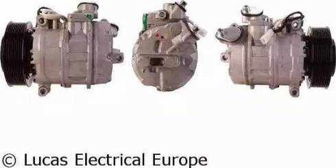 Lucas Electrical ACP872 - Kompresors, Gaisa kond. sistēma ps1.lv