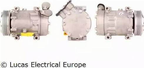 Lucas Electrical ACP398 - Kompresors, Gaisa kond. sistēma ps1.lv