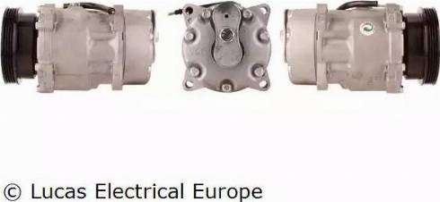 Lucas Electrical ACP397 - Kompresors, Gaisa kond. sistēma ps1.lv
