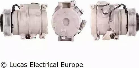 Lucas Electrical ACP315 - Kompresors, Gaisa kond. sistēma ps1.lv