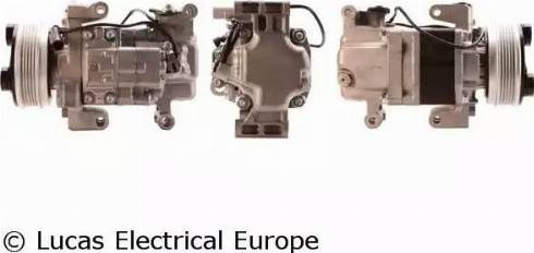 Lucas Electrical ACP383 - Kompresors, Gaisa kond. sistēma ps1.lv