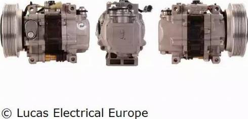 Lucas Electrical ACP387 - Kompresors, Gaisa kond. sistēma ps1.lv