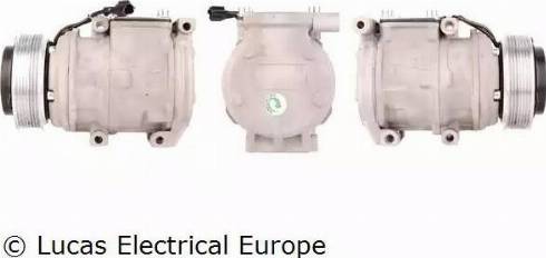 Lucas Electrical ACP330 - Kompresors, Gaisa kond. sistēma ps1.lv