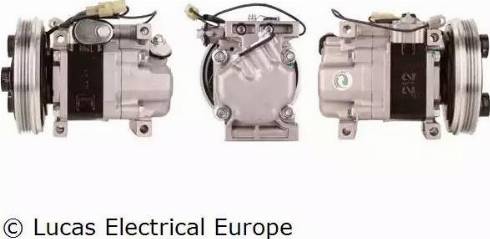 Lucas Electrical ACP329 - Kompresors, Gaisa kond. sistēma ps1.lv