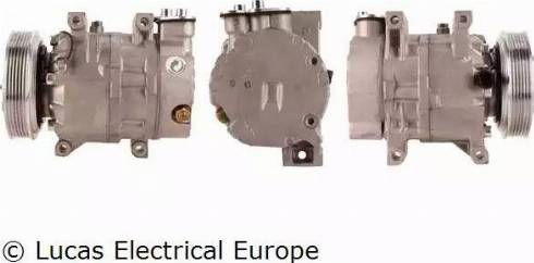 Lucas Electrical ACP322 - Kompresors, Gaisa kond. sistēma ps1.lv