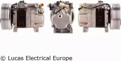 Lucas Electrical ACP379 - Kompresors, Gaisa kond. sistēma ps1.lv