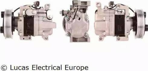 Lucas Electrical ACP377 - Kompresors, Gaisa kond. sistēma ps1.lv