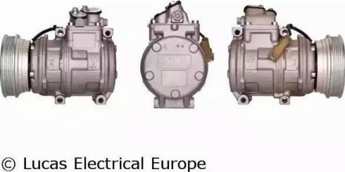 Lucas Electrical ACP290 - Kompresors, Gaisa kond. sistēma ps1.lv