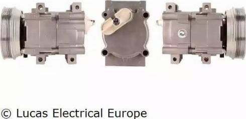 Lucas Electrical ACP247 - Kompresors, Gaisa kond. sistēma ps1.lv