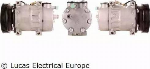 Lucas Electrical ACP259 - Kompresors, Gaisa kond. sistēma ps1.lv