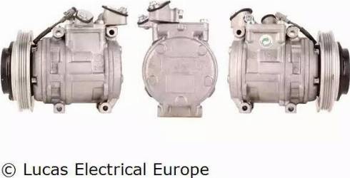 Lucas Electrical ACP266 - Kompresors, Gaisa kond. sistēma ps1.lv
