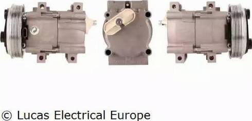 Lucas Electrical ACP215 - Kompresors, Gaisa kond. sistēma ps1.lv