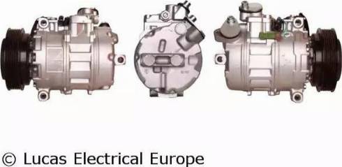 Lucas Electrical ACP229 - Kompresors, Gaisa kond. sistēma ps1.lv