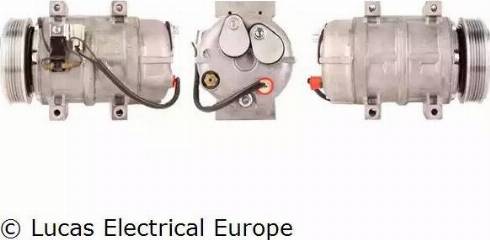 Lucas Electrical ACP224 - Kompresors, Gaisa kond. sistēma ps1.lv