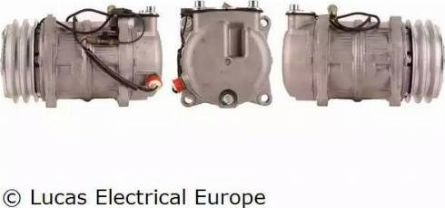 Lucas Electrical ACP221 - Kompresors, Gaisa kond. sistēma ps1.lv