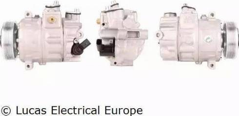 Lucas Electrical ACP222 - Kompresors, Gaisa kond. sistēma ps1.lv