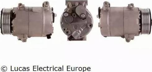 Lucas Electrical ACP794 - Kompresors, Gaisa kond. sistēma ps1.lv