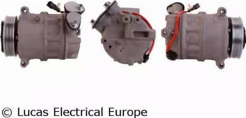 Lucas Electrical ACP798 - Kompresors, Gaisa kond. sistēma ps1.lv