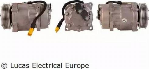 Lucas Electrical ACP793 - Kompresors, Gaisa kond. sistēma ps1.lv