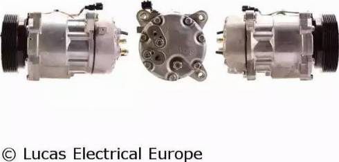 Lucas Electrical ACP769 - Kompresors, Gaisa kond. sistēma ps1.lv