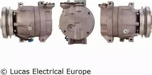 Lucas Electrical ACP768 - Kompresors, Gaisa kond. sistēma ps1.lv