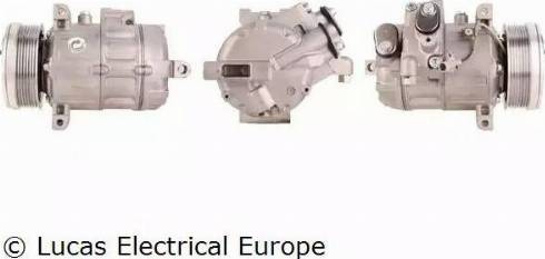 Lucas Electrical ACP783 - Kompresors, Gaisa kond. sistēma ps1.lv