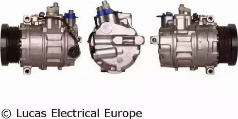 Lucas Electrical ACP738 - Kompresors, Gaisa kond. sistēma ps1.lv