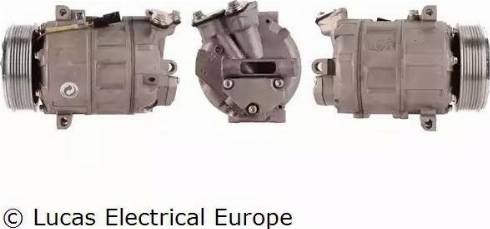 Lucas Electrical ACP733 - Kompresors, Gaisa kond. sistēma ps1.lv