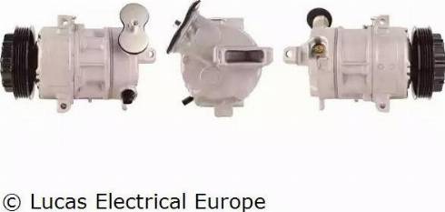 Lucas Electrical ACP725 - Kompresors, Gaisa kond. sistēma ps1.lv