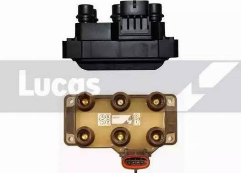 Lucas Electrical DMB752 - Aizdedzes spole ps1.lv