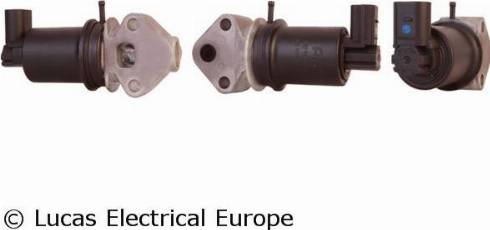 Lucas Electrical LEV0007 - Izpl. gāzu recirkulācijas vārsts ps1.lv