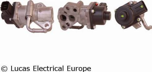 Lucas Electrical LEV0081 - Izpl. gāzu recirkulācijas vārsts ps1.lv