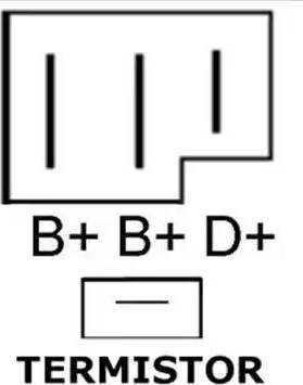 Lucas Electrical LRA00122 - Ģenerators ps1.lv