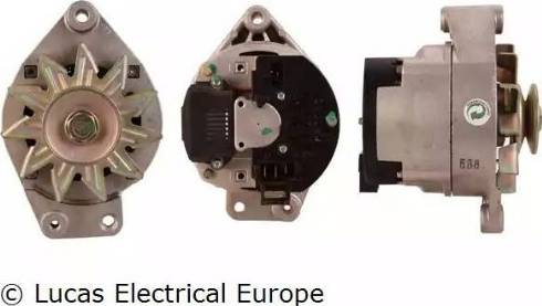 Lucas Electrical LRA00743 - Ģenerators ps1.lv