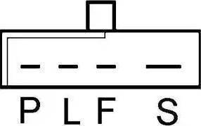 Lucas Electrical LRA01609 - Ģenerators ps1.lv