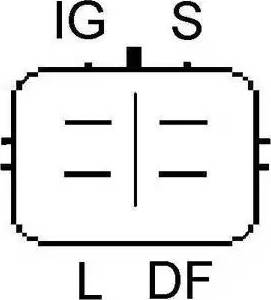 Lucas Electrical LRA03121 - Ģenerators ps1.lv