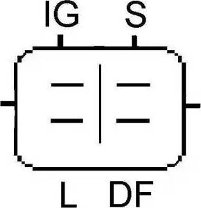 Lucas Electrical LRA03271 - Ģenerators ps1.lv