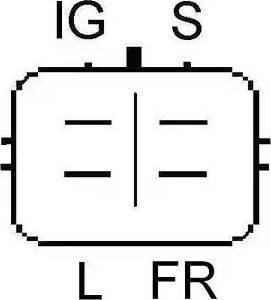 Lucas Electrical LRA02906 - Ģenerators ps1.lv