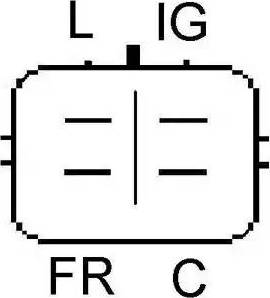 Lucas Electrical LRA02048 - Ģenerators ps1.lv