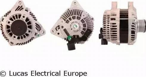 Lucas Electrical LRA02857 - Ģenerators ps1.lv