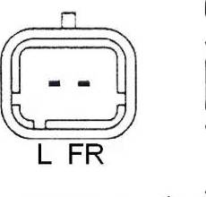 Lucas Electrical LRA02878 - Ģenerators ps1.lv